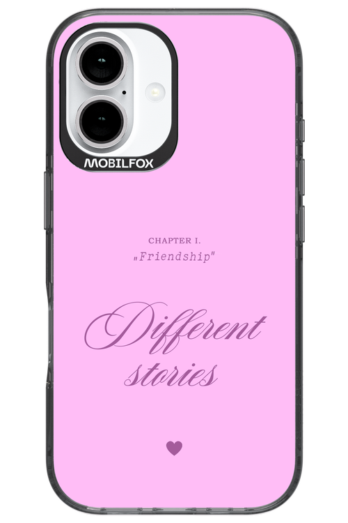 Chapter Friendship 2.0 - Apple iPhone 16