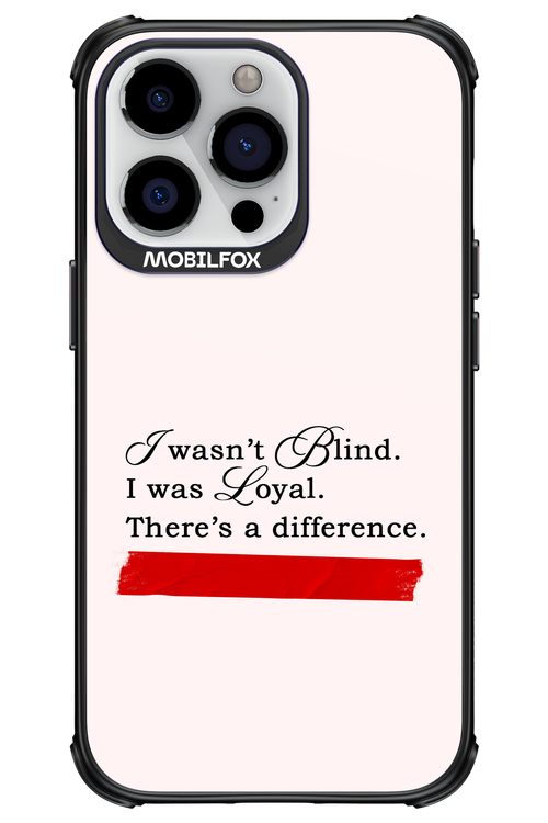 Difference 2.0 - Apple iPhone 13 Pro