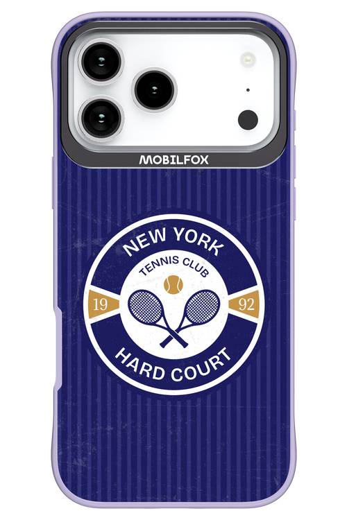 New York Hard Court Club 2.0 - Apple iPhone 17 Pro Max
