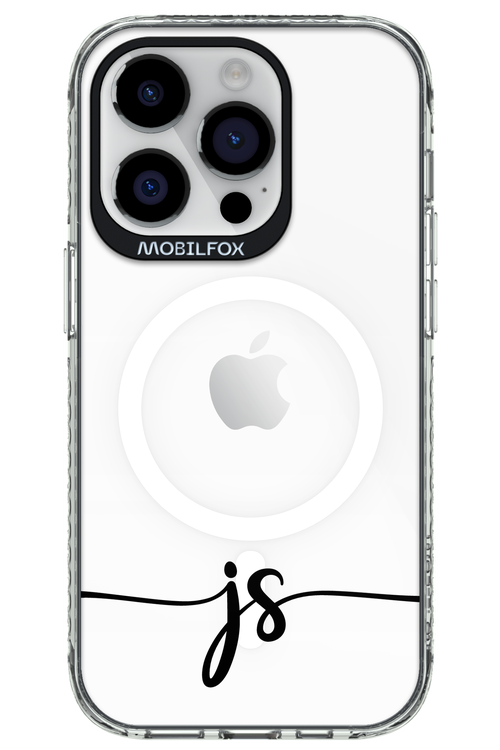 JS Monogram - Apple iPhone 14 Pro