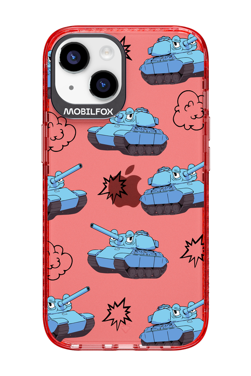 Tank Guy Transparent 2.0 - Apple iPhone 14