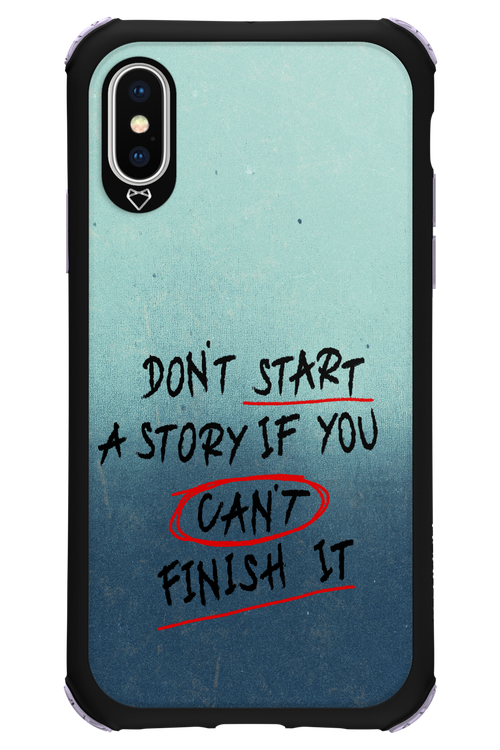 Don't Start 2.0 - Apple iPhone X