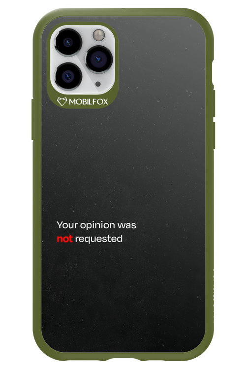 Not Requested 2.0 - Apple iPhone 11 Pro
