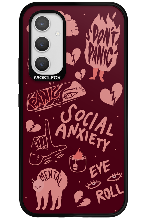 Social Anxiety - Samsung Galaxy A54