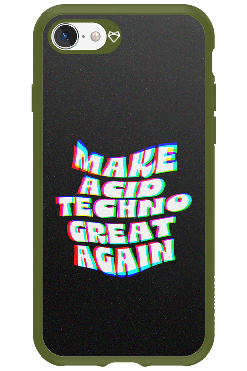 Acid Techno - Apple iPhone 8