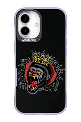 Monkey Rage Black - Apple iPhone 17