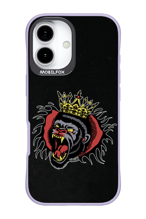 Monkey Rage Black - Apple iPhone 17
