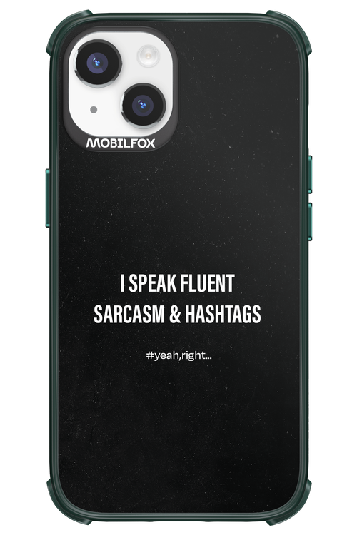 Sarcasm - Apple iPhone 14