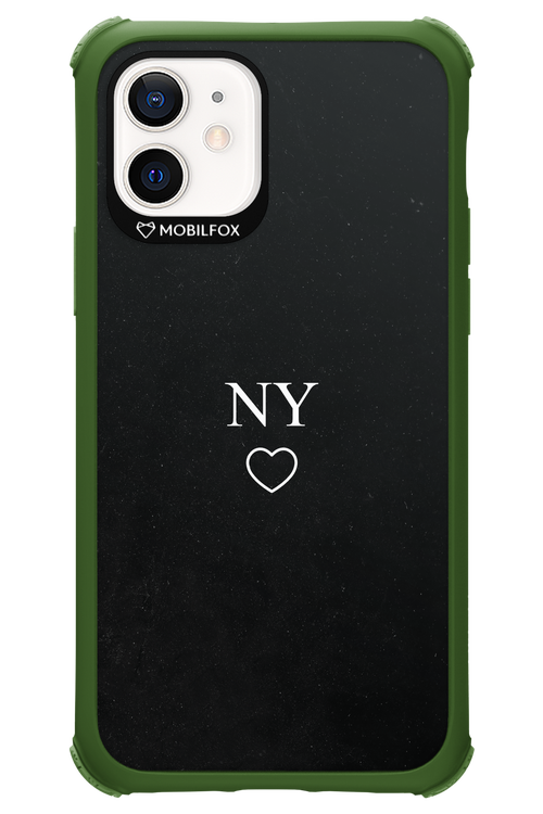 NY Black 2.0 - Apple iPhone 12