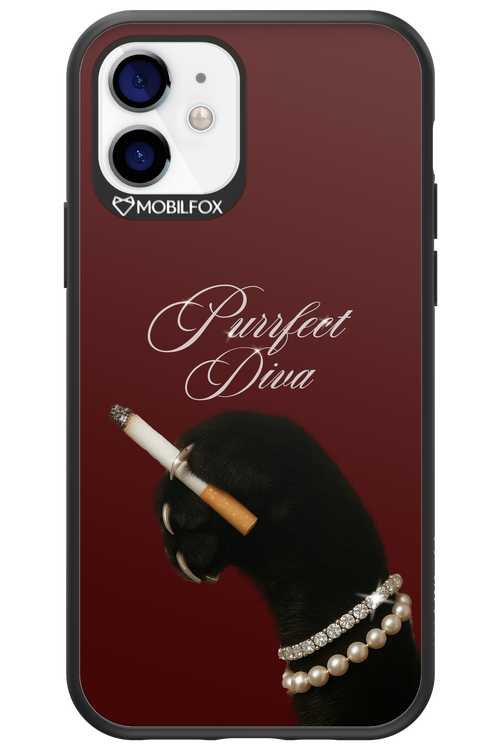 Purrfect Diva - Apple iPhone 12