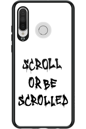 Scroll - Huawei P30 Lite