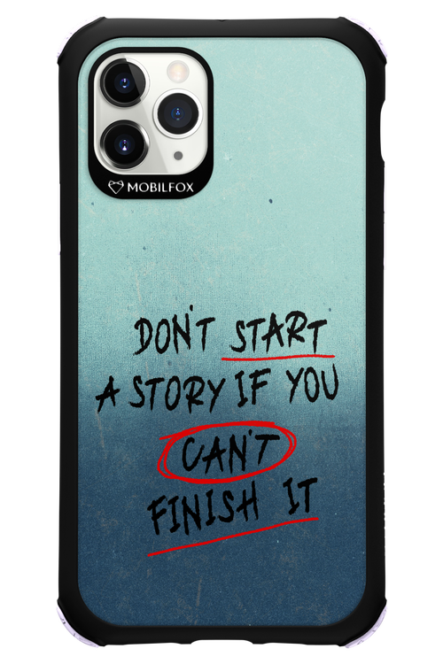 Don't Start 2.0 - Apple iPhone 11 Pro