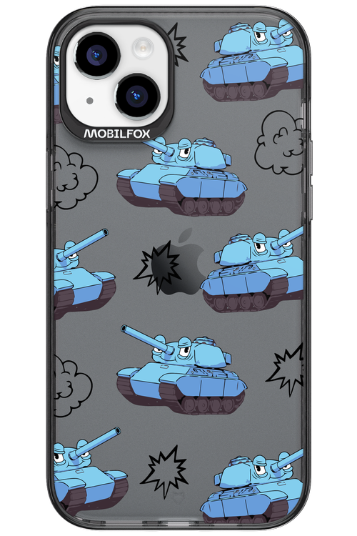 Tank Guy Transparent 2.0 - Apple iPhone 15 Plus