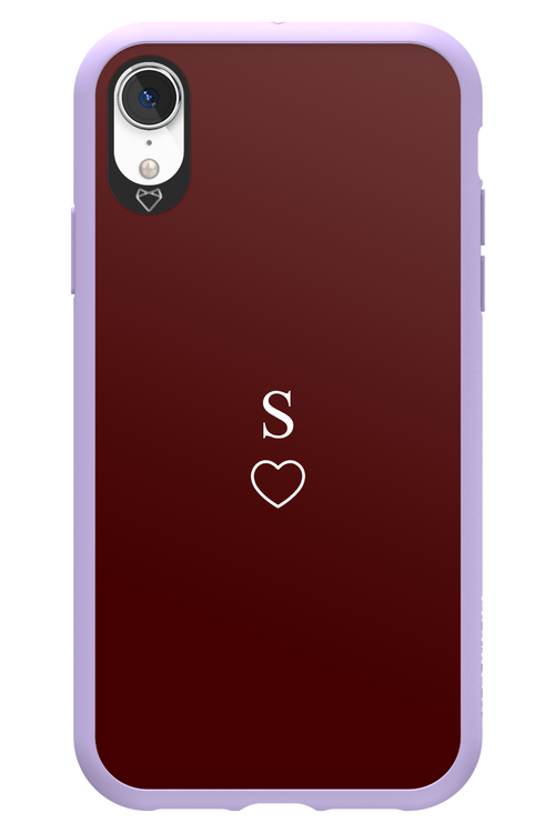 S Burgundia 2.0 - Apple iPhone XR
