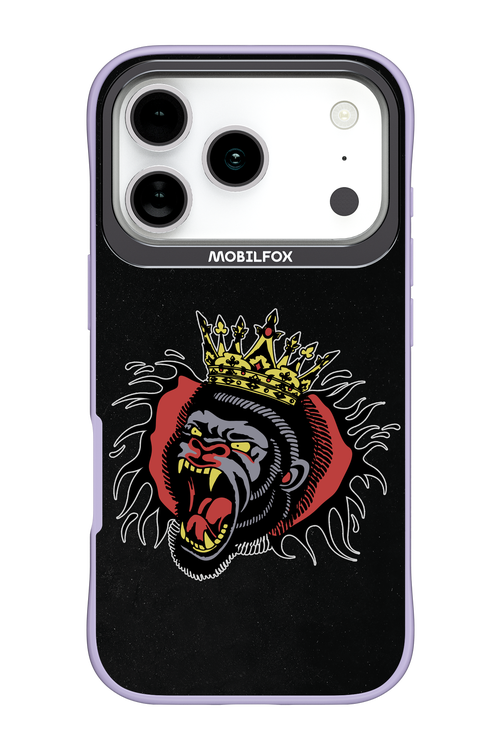 Monkey Rage Black 2.0 - Apple iPhone 17 Pro