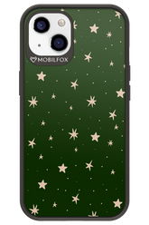 Forest Green Stars - Apple iPhone 13