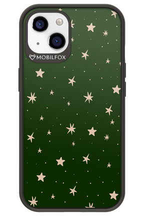 Forest Green Stars - Apple iPhone 13