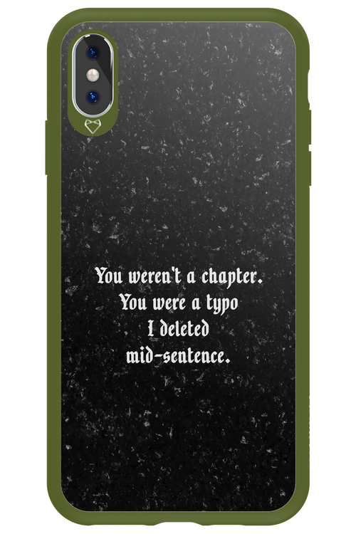 A Typo 2.0 - Apple iPhone XS Max