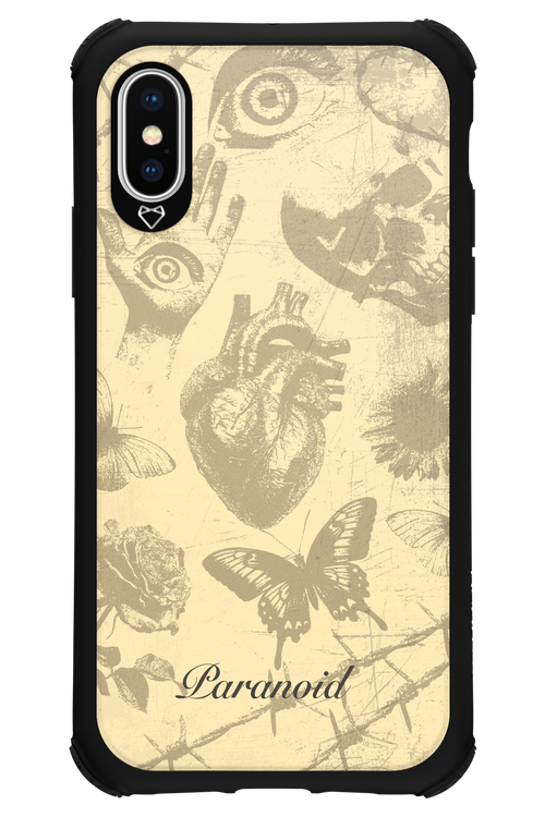 Paranoid (Sand) - Apple iPhone XS