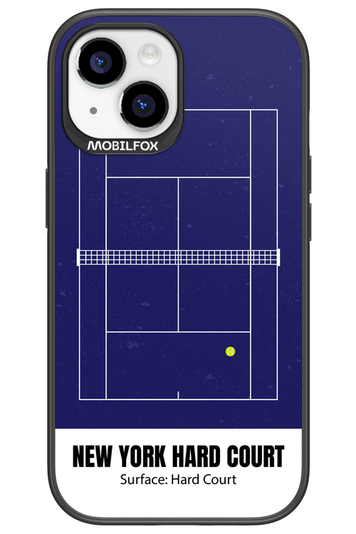 NEW YORK HARD COURT 2.0 - Apple iPhone 15