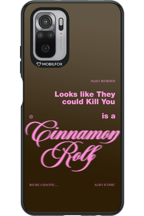 Killer Cinnamon - Xiaomi Redmi Note 10