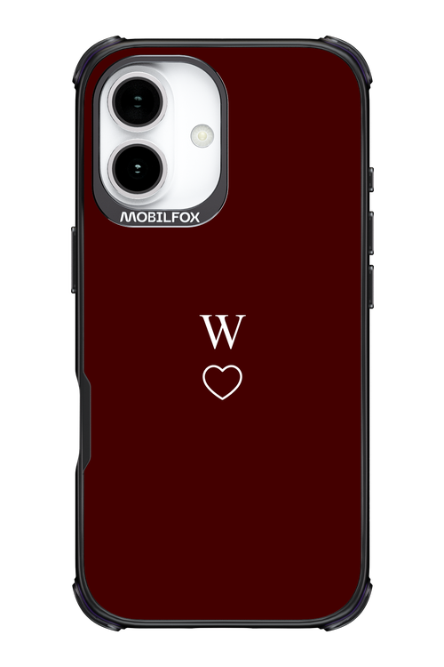 W Burgundia 2.0 - Apple iPhone 17