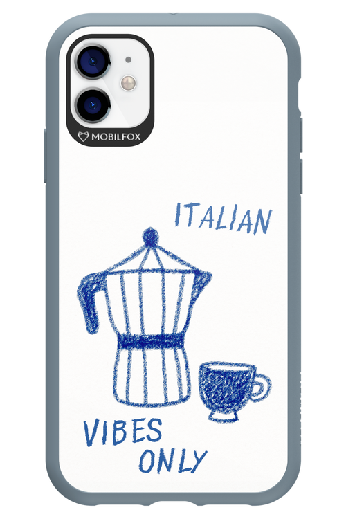 Caffee Blue - Apple iPhone 11