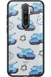 Tank Guy Transparent - Xiaomi Redmi Note 8 Pro