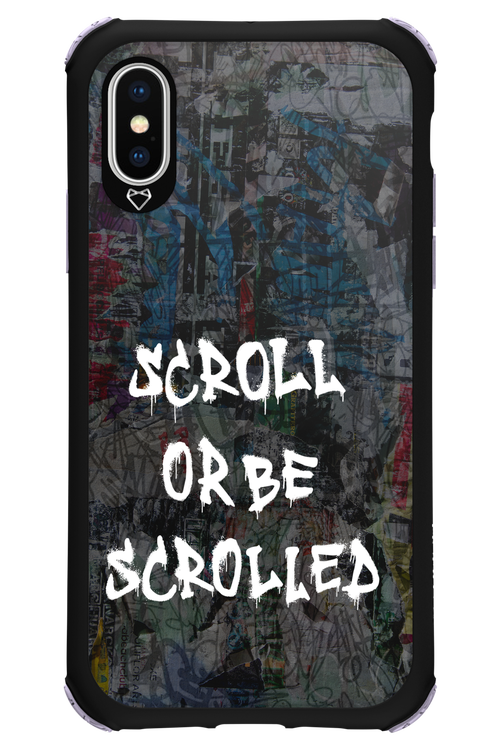 Scroll X 2.0 - Apple iPhone X