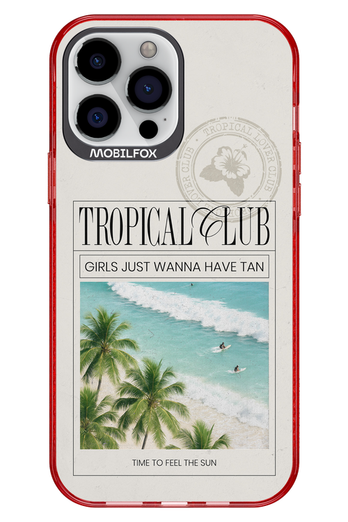 Tan Girl - Apple iPhone 13 Pro Max