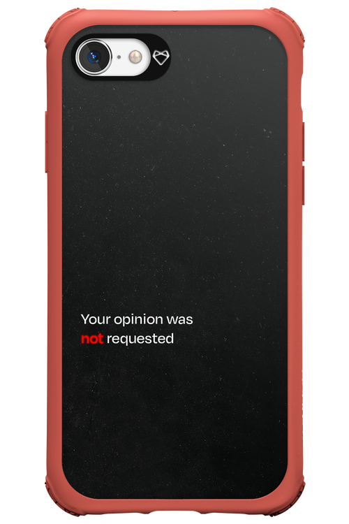 Not Requested 2.0 - Apple iPhone 7