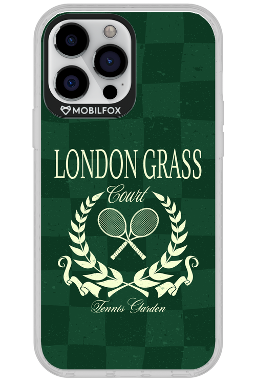 London Grass Court Garden 2.0 - Apple iPhone 13 Pro Max