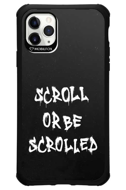 Scroll Black 2.0 - Apple iPhone 11 Pro Max