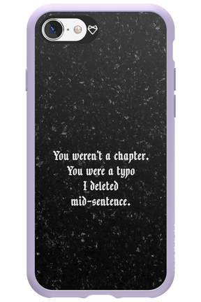 A Typo - Apple iPhone SE 2022