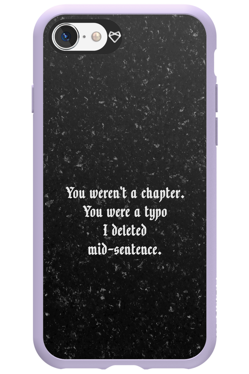 A Typo - Apple iPhone SE 2022