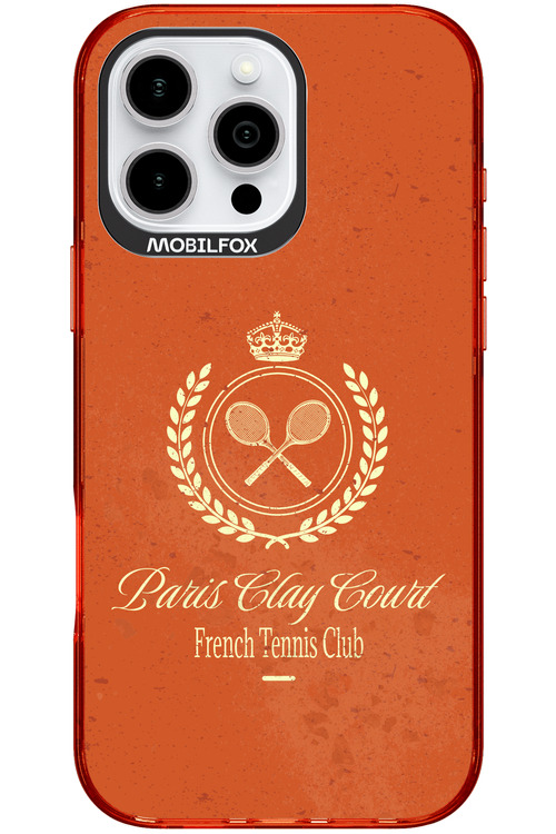 Paris Clay Court Club 2.0 - Apple iPhone 16 Pro Max