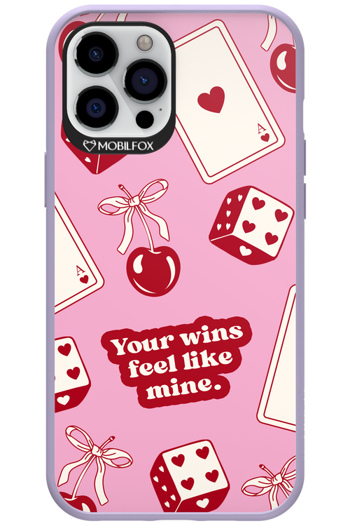 Win Win Red 2.0 - Apple iPhone 12 Pro Max