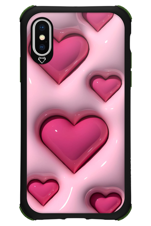 Nantia Hearts - Apple iPhone X