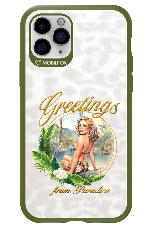 Greetings from Paradise - Apple iPhone 11 Pro