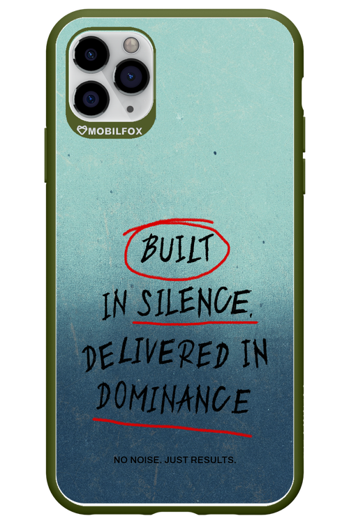 In Silence - Apple iPhone 11 Pro Max
