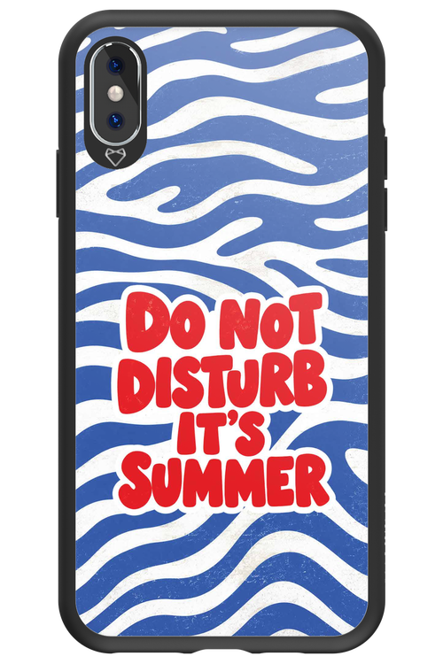 DO NOT DISTURB ITS SUMMER 2.0 - Apple iPhone XS Max