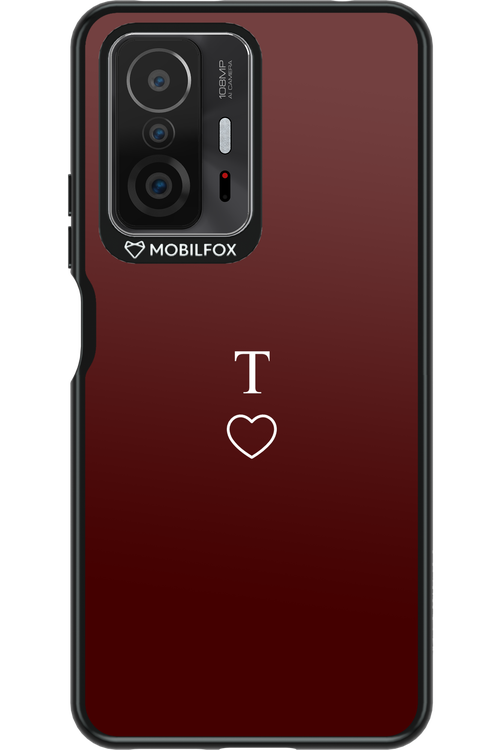 T Burgundia 2.0 - Xiaomi Mi 11T