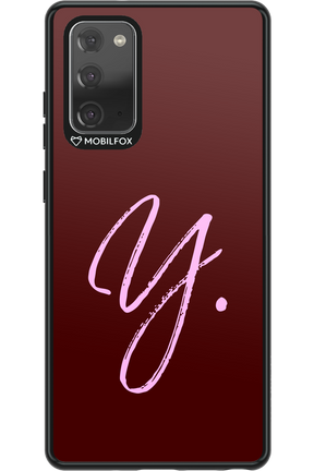 (Dark Blush) Y 2.0 - Samsung Galaxy Note 20