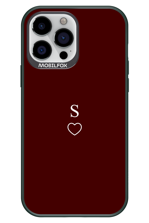 S Burgundia 2.0 - Apple iPhone 13 Pro Max
