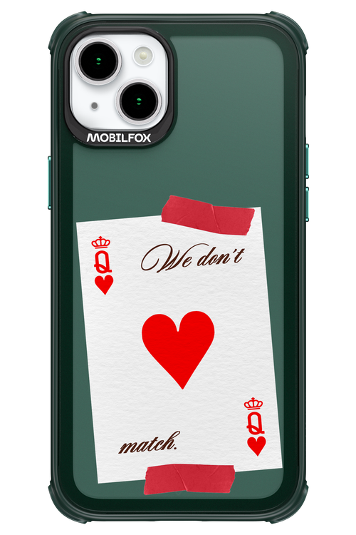 Match Transparent 2.0 - Apple iPhone 15 Plus