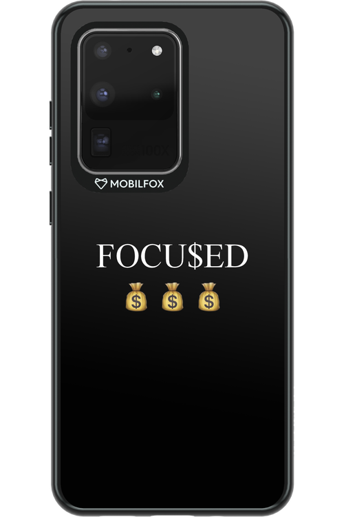 FOCU$ED 2.0 - Samsung Galaxy S20 Ultra 5G