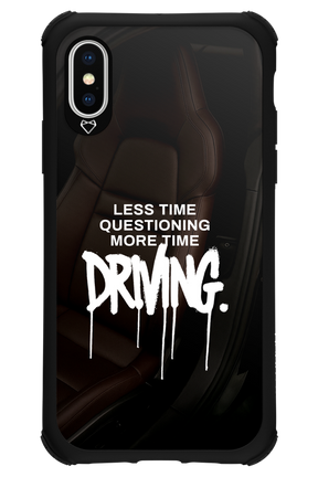 More Driving - Apple iPhone X