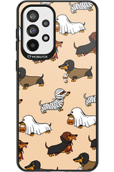 Scary Dachshund - Samsung Galaxy A73