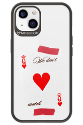 Match Transparent - Apple iPhone 13