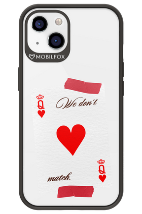 Match Transparent - Apple iPhone 13